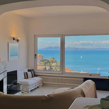 Porto Santo Stefano Vista Mare + Parcheggio Gratuito Apartment Bagian luar foto