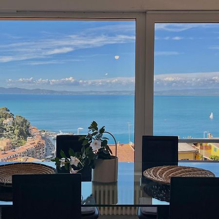 Porto Santo Stefano Vista Mare + Parcheggio Gratuito Apartment Bagian luar foto
