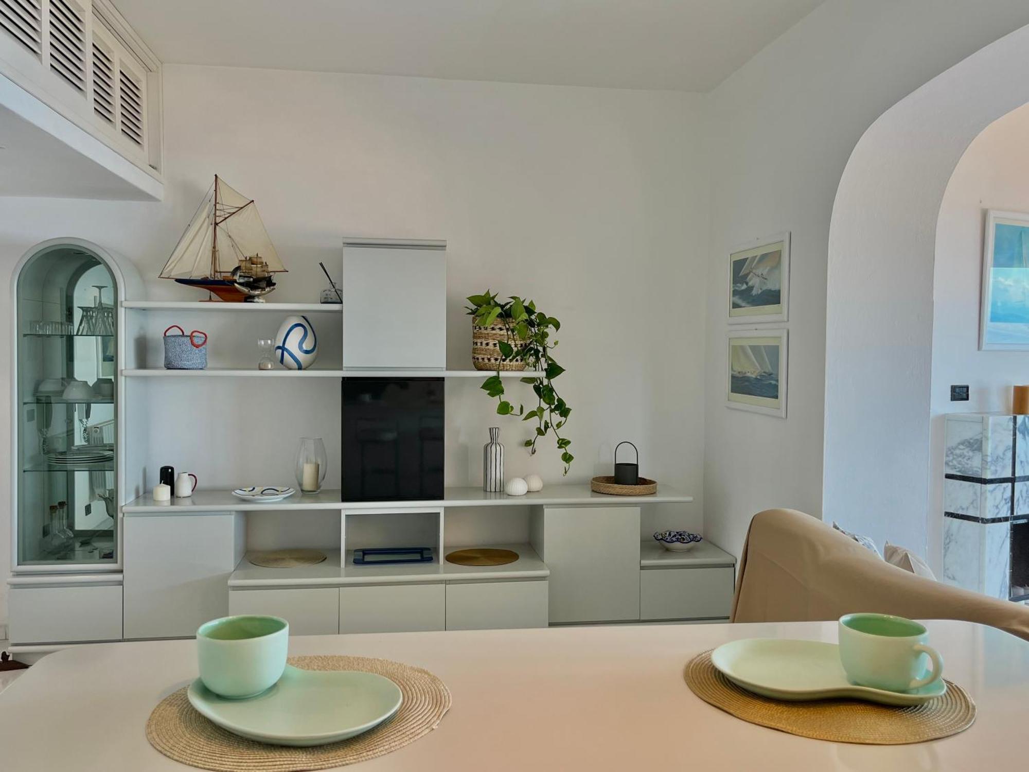 Porto Santo Stefano Vista Mare + Parcheggio Gratuito Apartment Bagian luar foto