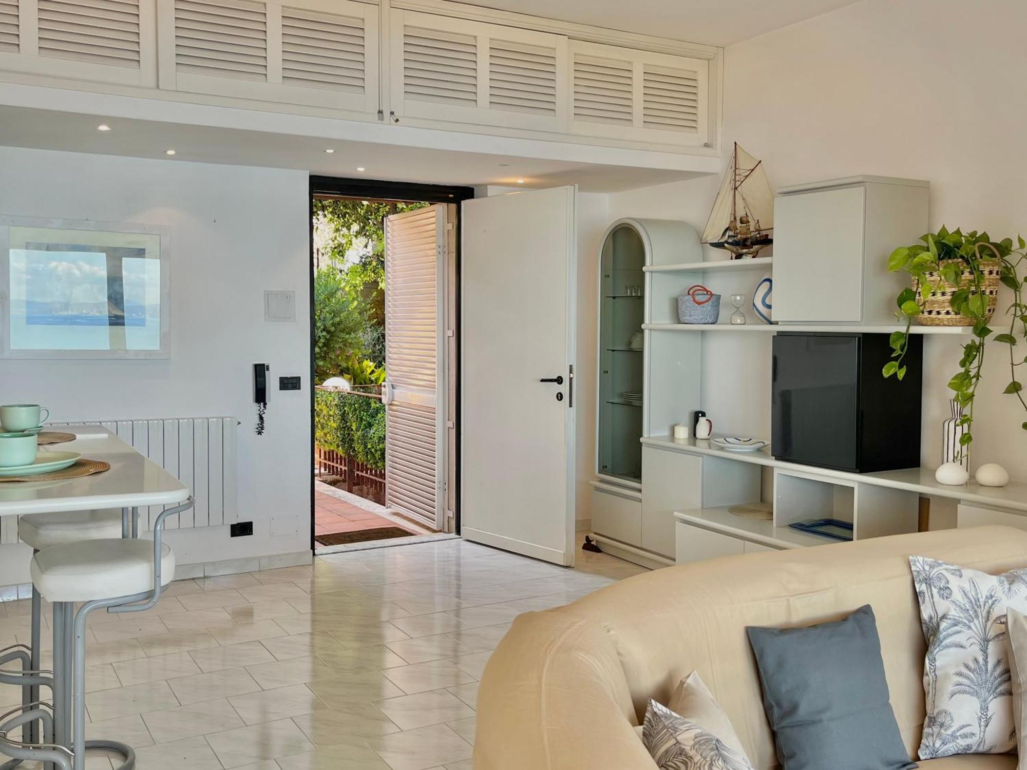 Porto Santo Stefano Vista Mare + Parcheggio Gratuito Apartment Bagian luar foto
