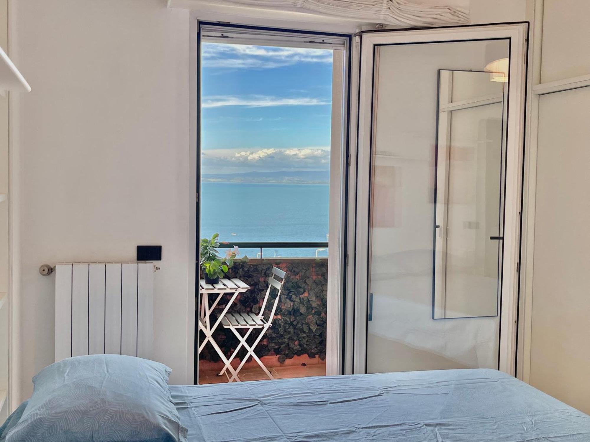 Porto Santo Stefano Vista Mare + Parcheggio Gratuito Apartment Bagian luar foto